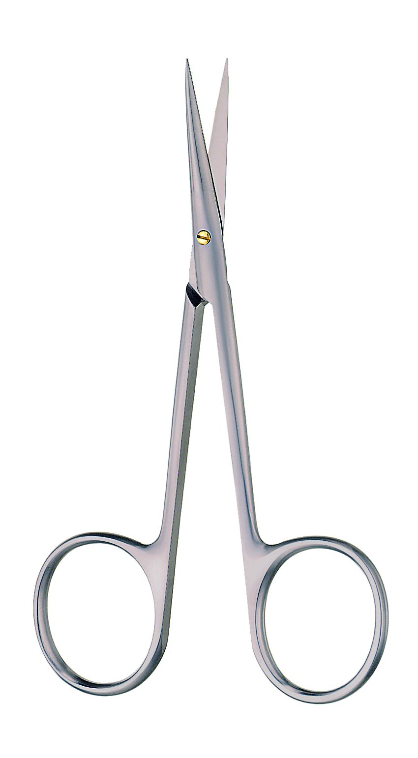 SC Plus Iris Schere geb 11.5cm