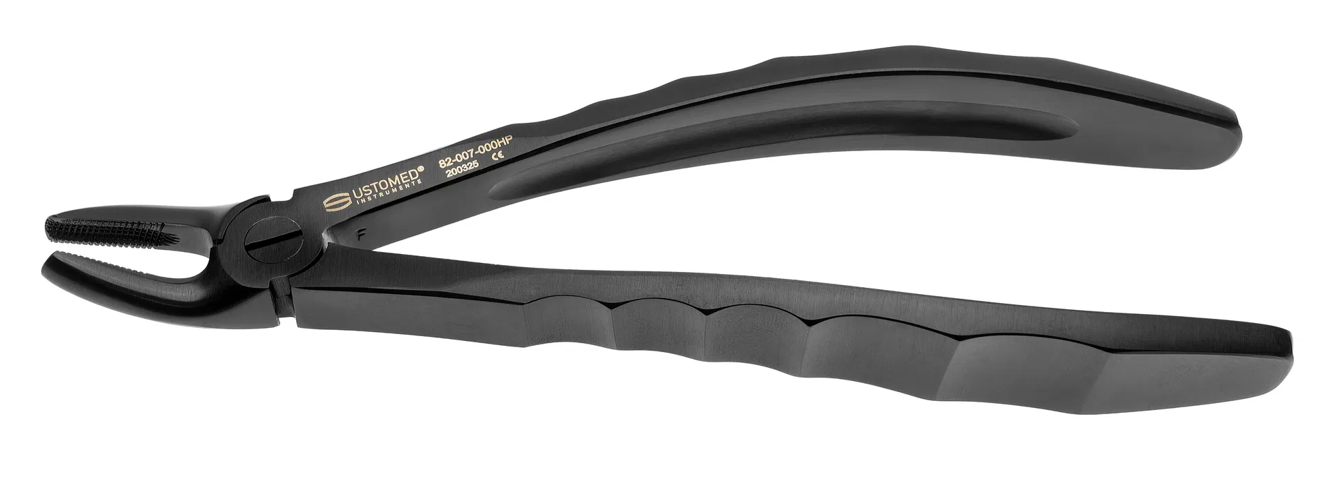 Zahnzange | Fig. 7 | OK Prämolaren | BLACK SPINE