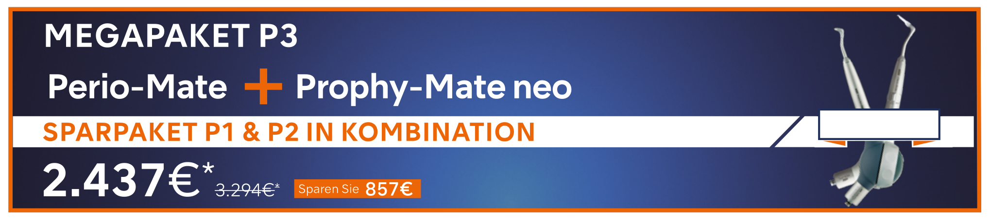 Prophy-Mate neo X Perio-Mate