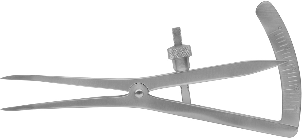 Messzirkel "Castroviejo" | 9 cm