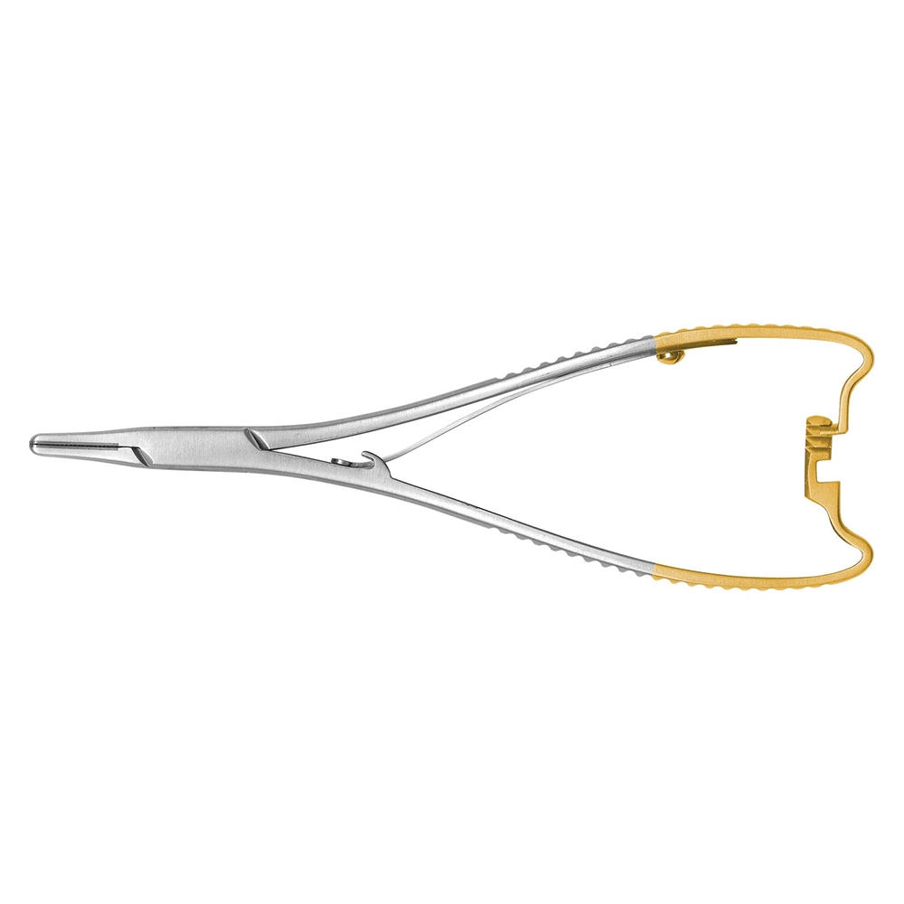 Nadelhalter Mathieu-Kocher #5074E PermaSharp, Innensperre 14cm