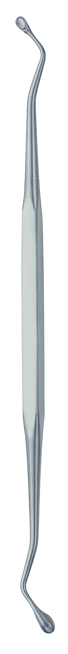 Jansen Doppellöffel 3/4mm 14.5cm