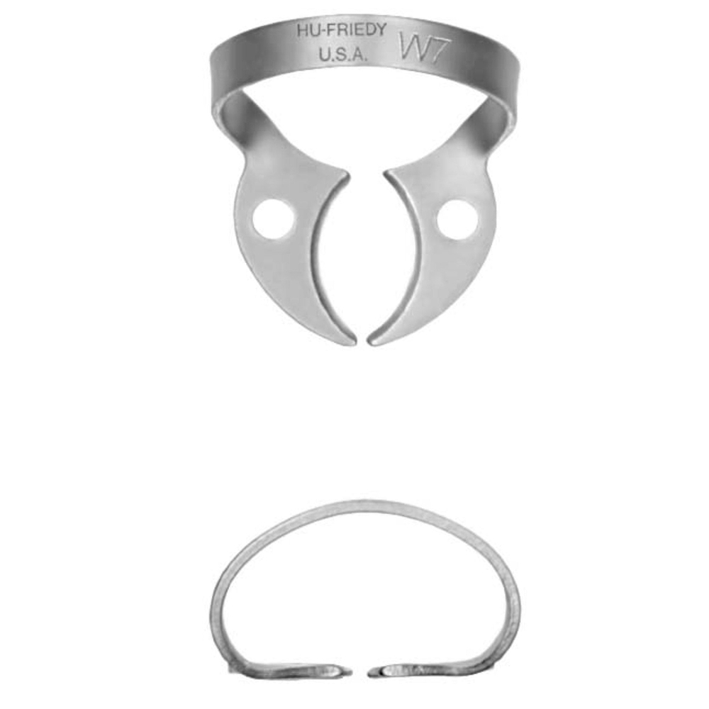 Kofferdam-Klammer #W7 UK, Molar