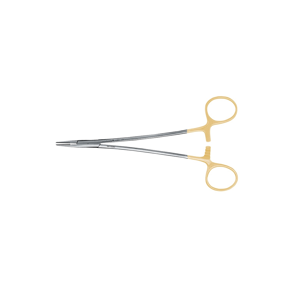 Nadelhalter Mikro Vascular #5084 PermaSharp, geriffelt 18cm