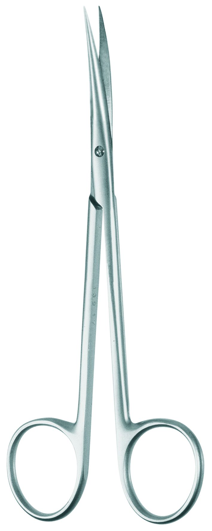 SC Plus slim Präp Schere geb 14cm sp