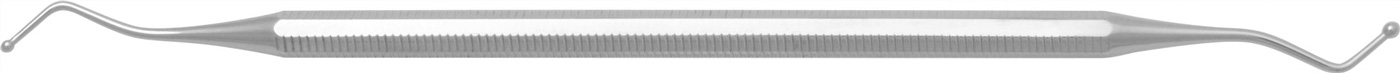 Füllungsinstrument, kugelförmig