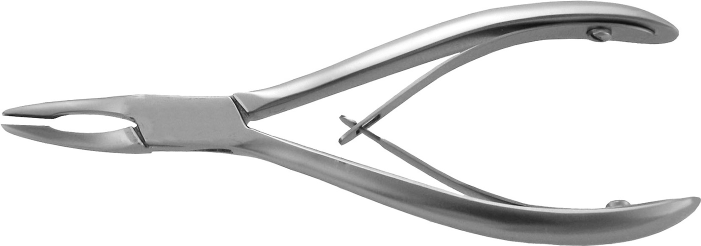 Hohlmeißelzange | 14 cm