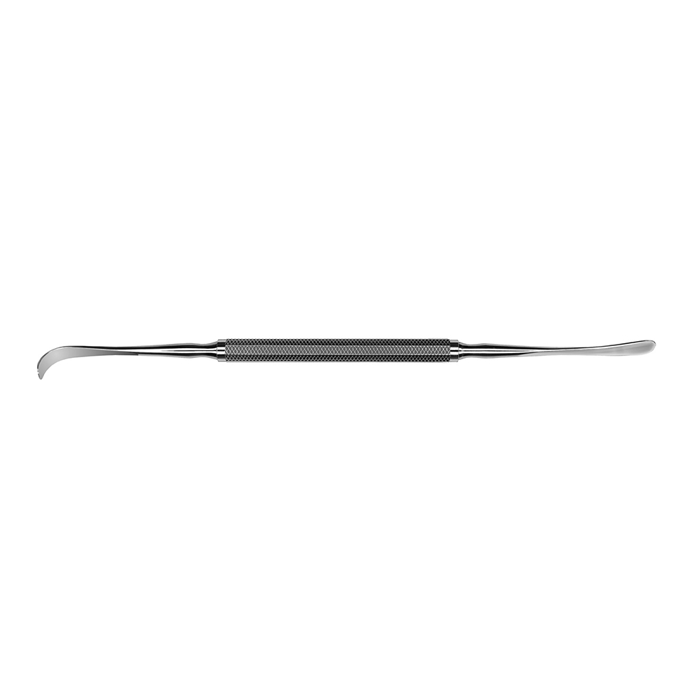 Raspatorium Freer #16 stark gebogen, 21,5cm
