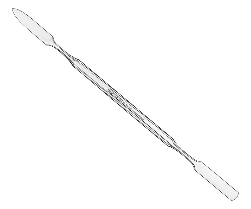 Zementspatel, Fig. 2, doppelendig