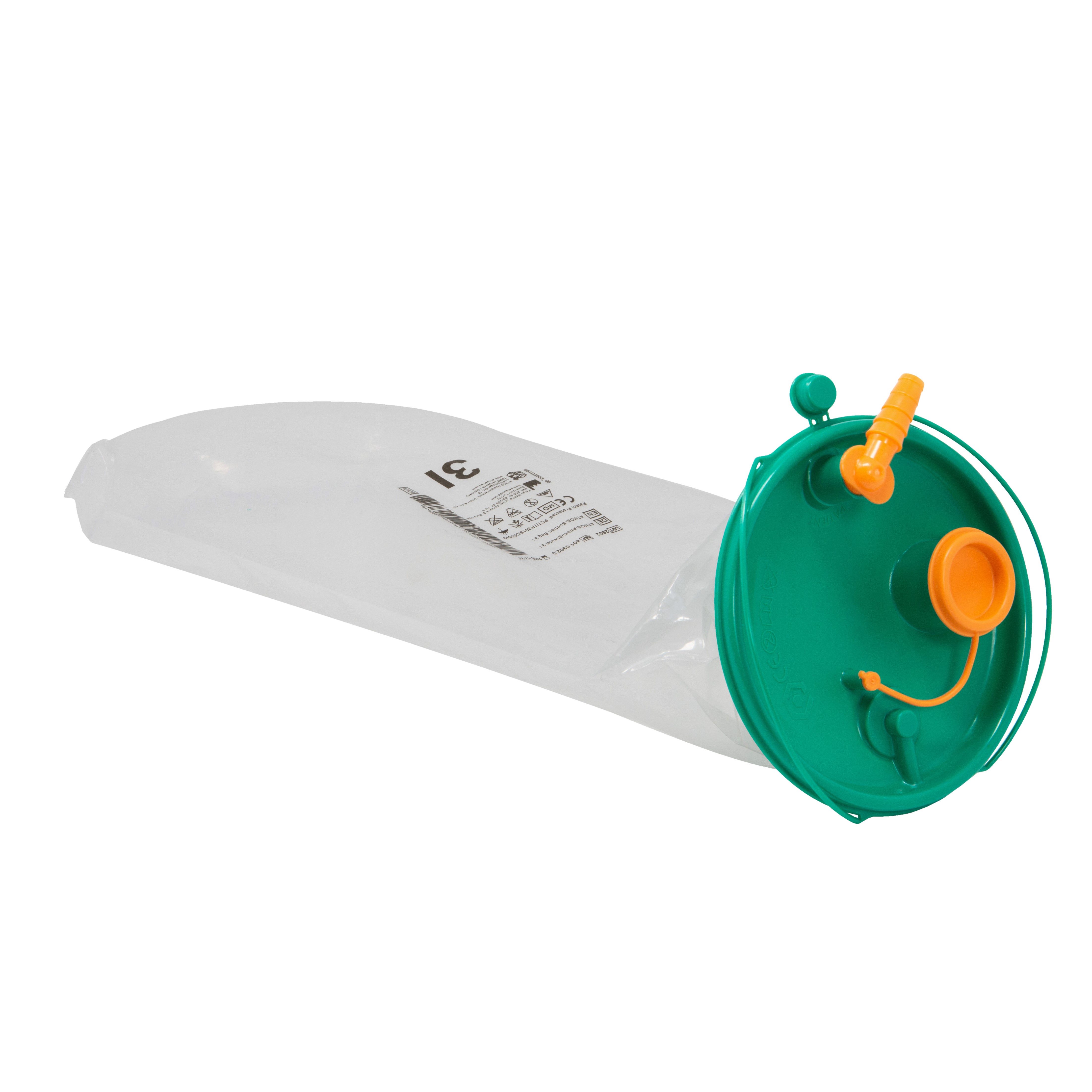 Absaugbeutel | 3 L | Geliermittel