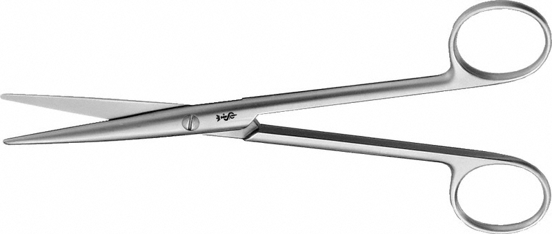 PRÄP.SCHERE LEXER SCHMAL GER.165MM