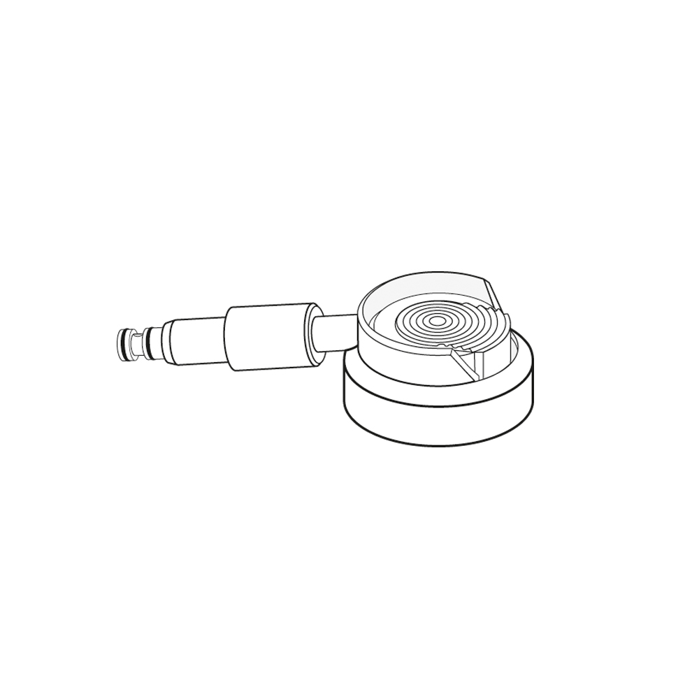 Sprühkopf mit Sprayadapter, für Proxeo Air Scaler mit Sirona®-Anschluss