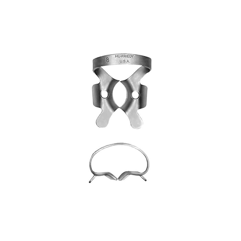 Kofferdam-Klammer #8 OK, Molar