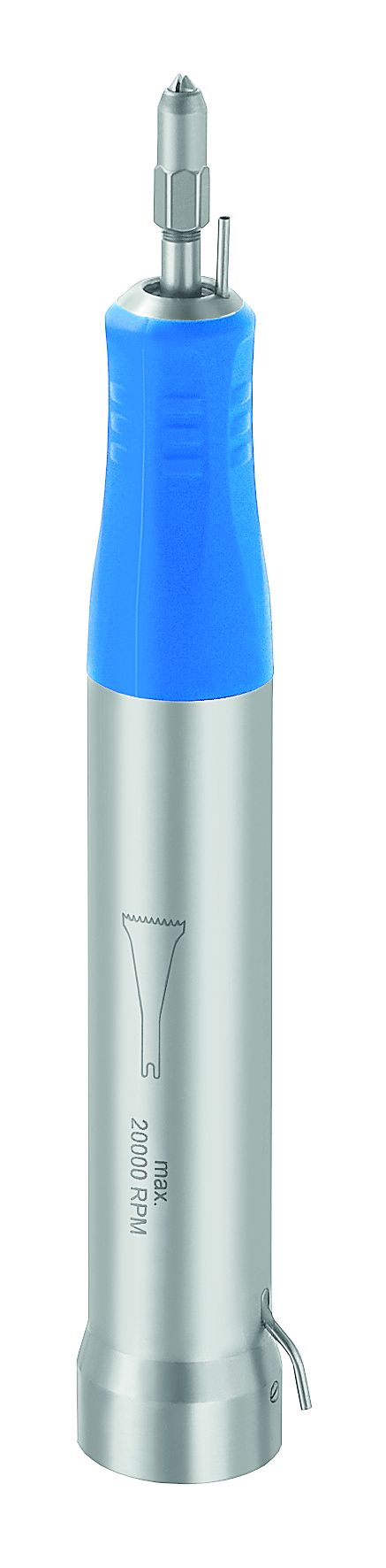 Sachse Mikro Sagittal Säge m Silikongriff blau