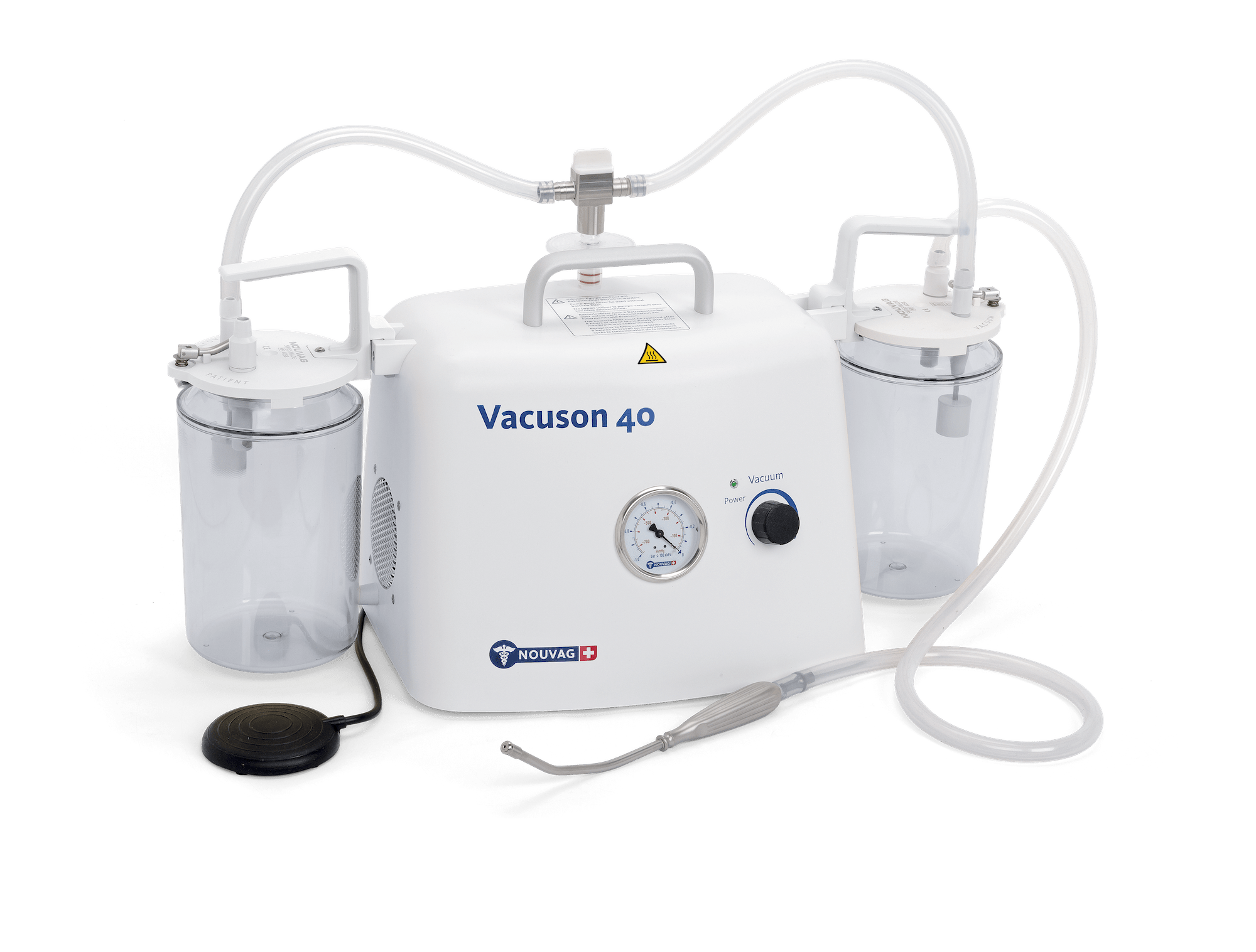 Vacuson 40 | Absaugpumpe