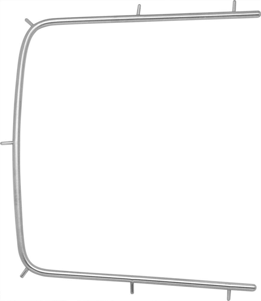 Kofferdam-Rahmen | 85 x 77.5 mm