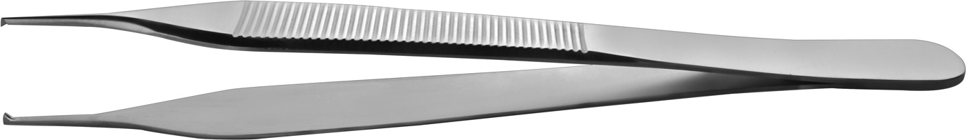 Chir. Pinzette 1x2 "Adson micro" 150 mm