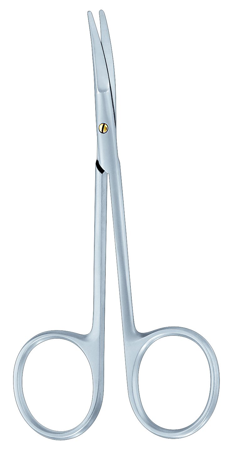 SC Kaye Blepharoplastikschere geb 11.5cm