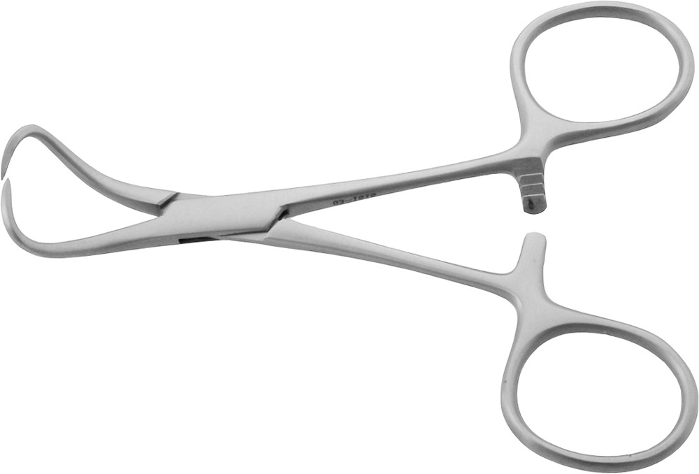 Tuchklemme "Backhaus" | 11 cm