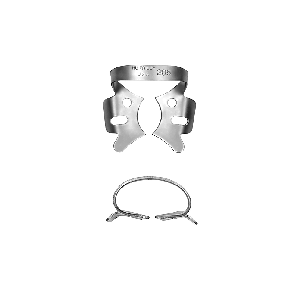 Kofferdam-Klammer #205 OK, Molar