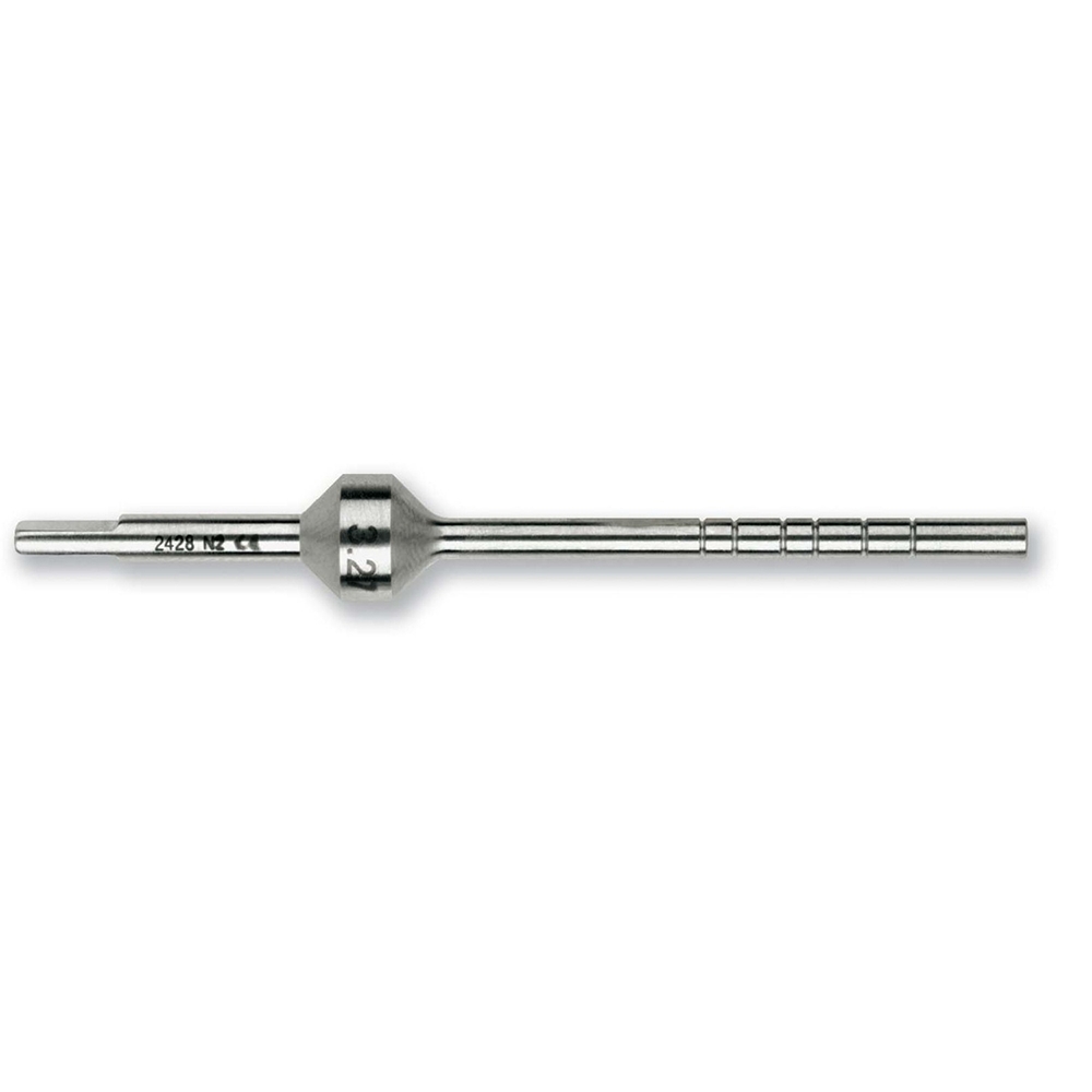 Osteotom Bone-Pusher #3.27 gerade, 2,7mm, zylindrisch