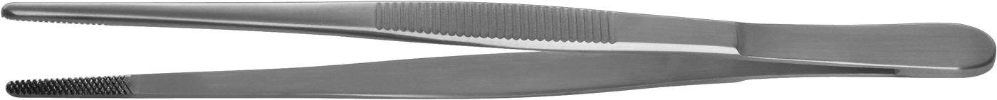 Anatomische Pinzette 160 mm