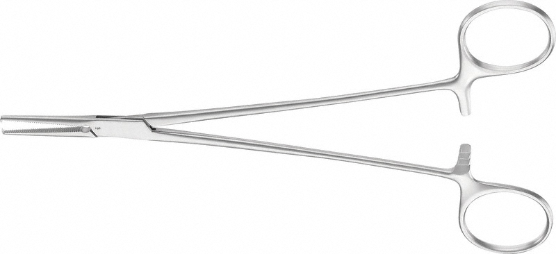 ARTERIENKLEMME HALSTED GER.1X2Z.185MM