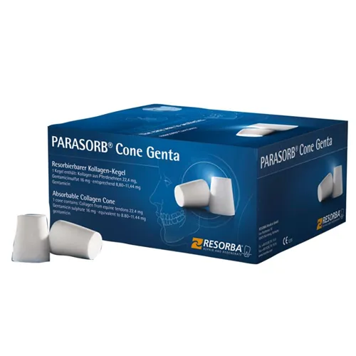PARASORB® Cone Genta | Kollagen-Kegel