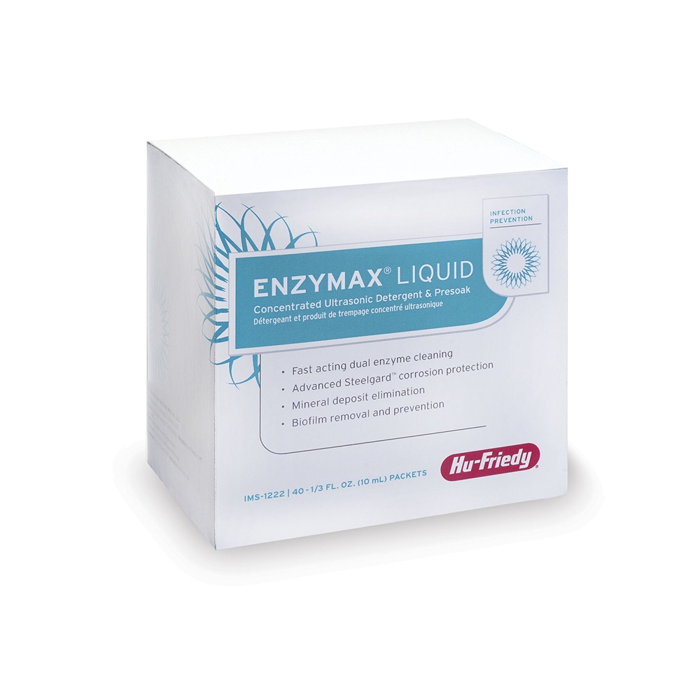 IMS Reinigungsmittel Enzymax Liquid, 40 x 10ml Beutel