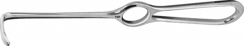 WUNDHAKEN LANGENBECK 28X10MM