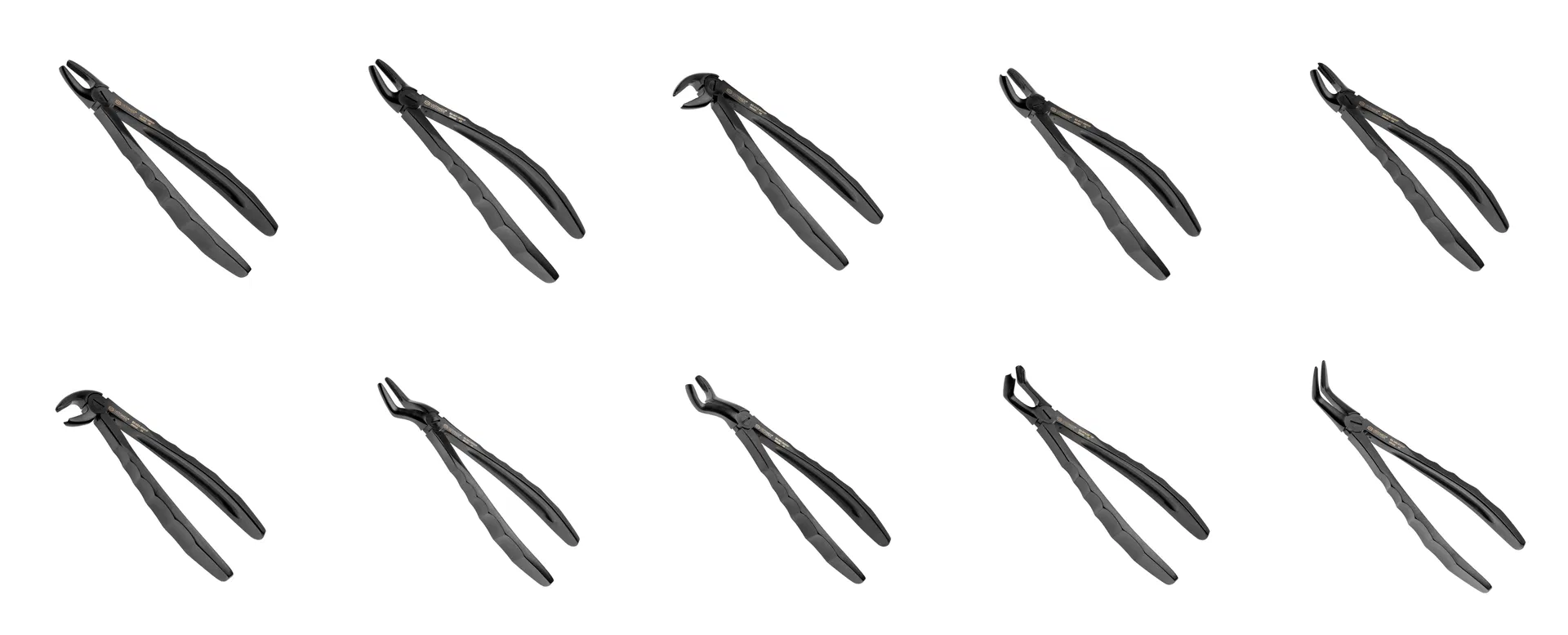 Zahnzangen Set | BLACK SPINE