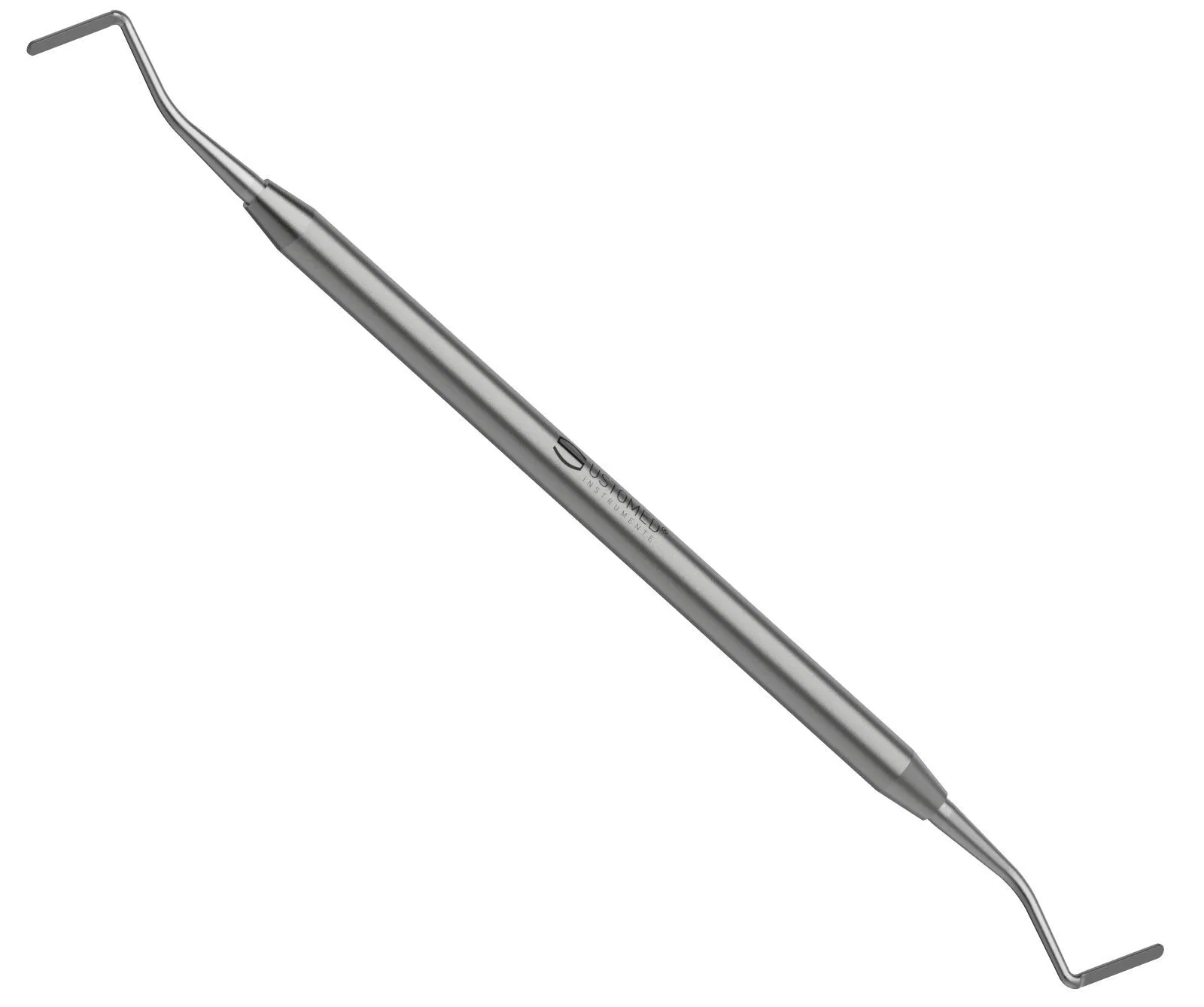 Retraktionsfadenstopfer, 16, 5 cm, gezahnt