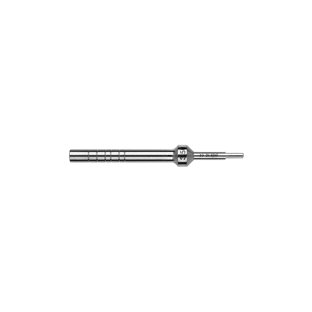 Osteotom Bone-Pusher #3.50 gerade, 5,0mm, zylindrisch