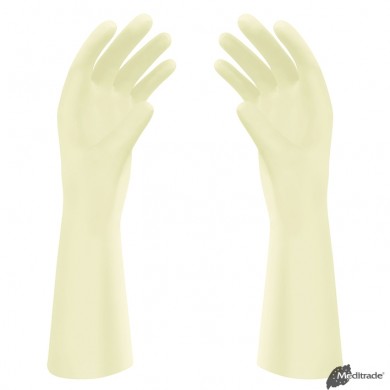 Gentle Skin® Premium OP™ Handschuhe, Latex, puderfrei, Gr.: 6-9