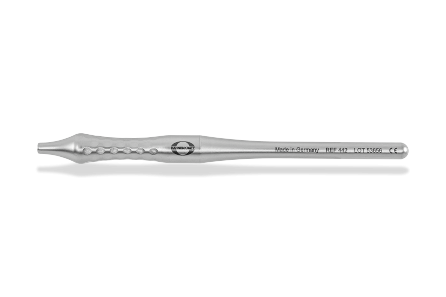 ERGOtouch Griff | Edelstahl