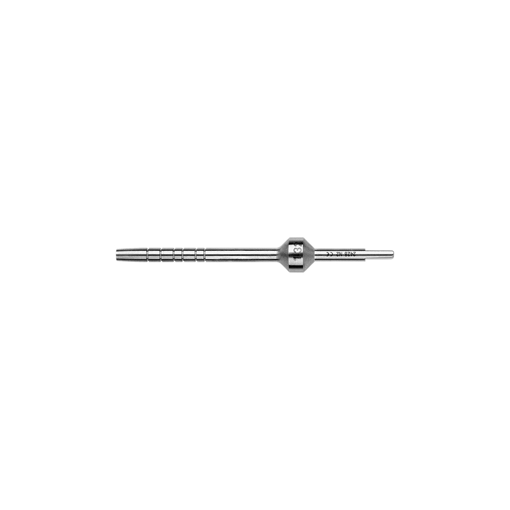 Osteotom Bone-Shaver #1.32 konkav, gerade, 3,2mm