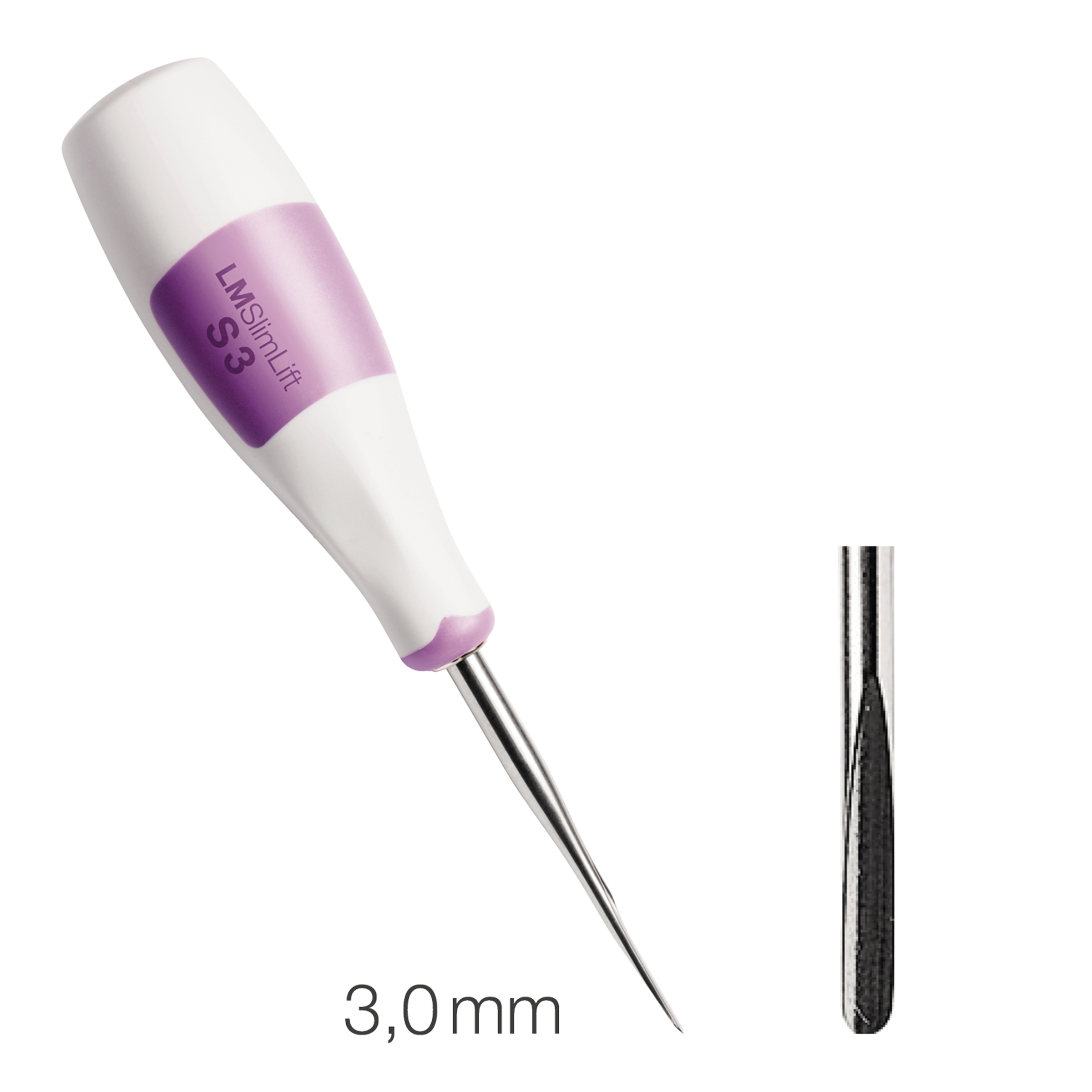 LM-SlimLift™ | S3 | gerade | 3 mm