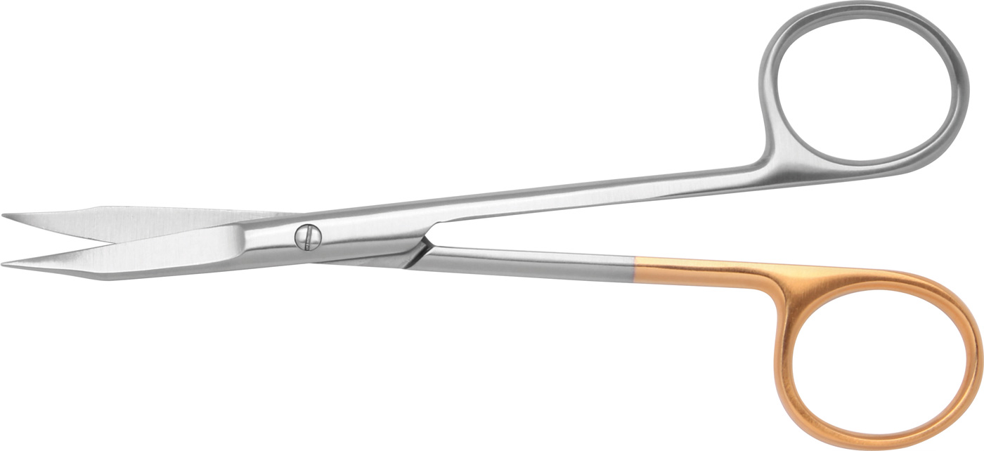 Gingivektomie-Schere 13 cm "Goldman-Fox"