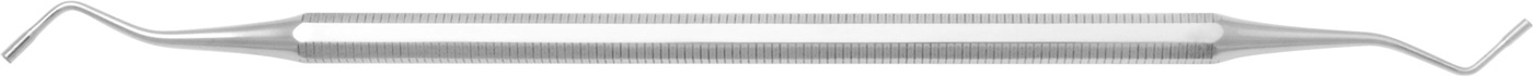 Füllungsinstrument, zylinderförmig