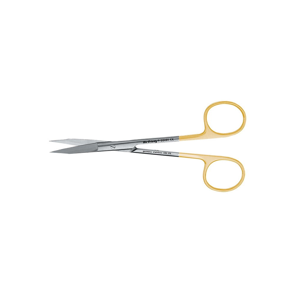 Schere Goldman-Fox #5081 gebogen, PermaSharp 12,5cm