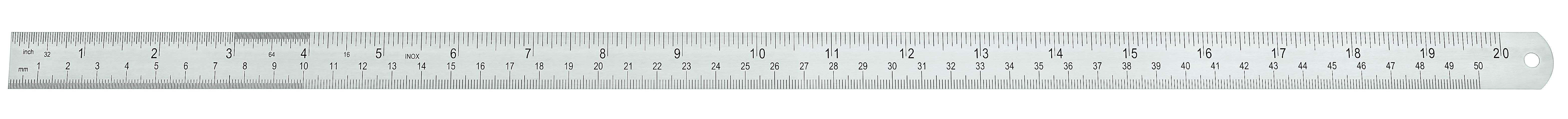 Stahllineal rostfrei 30cm