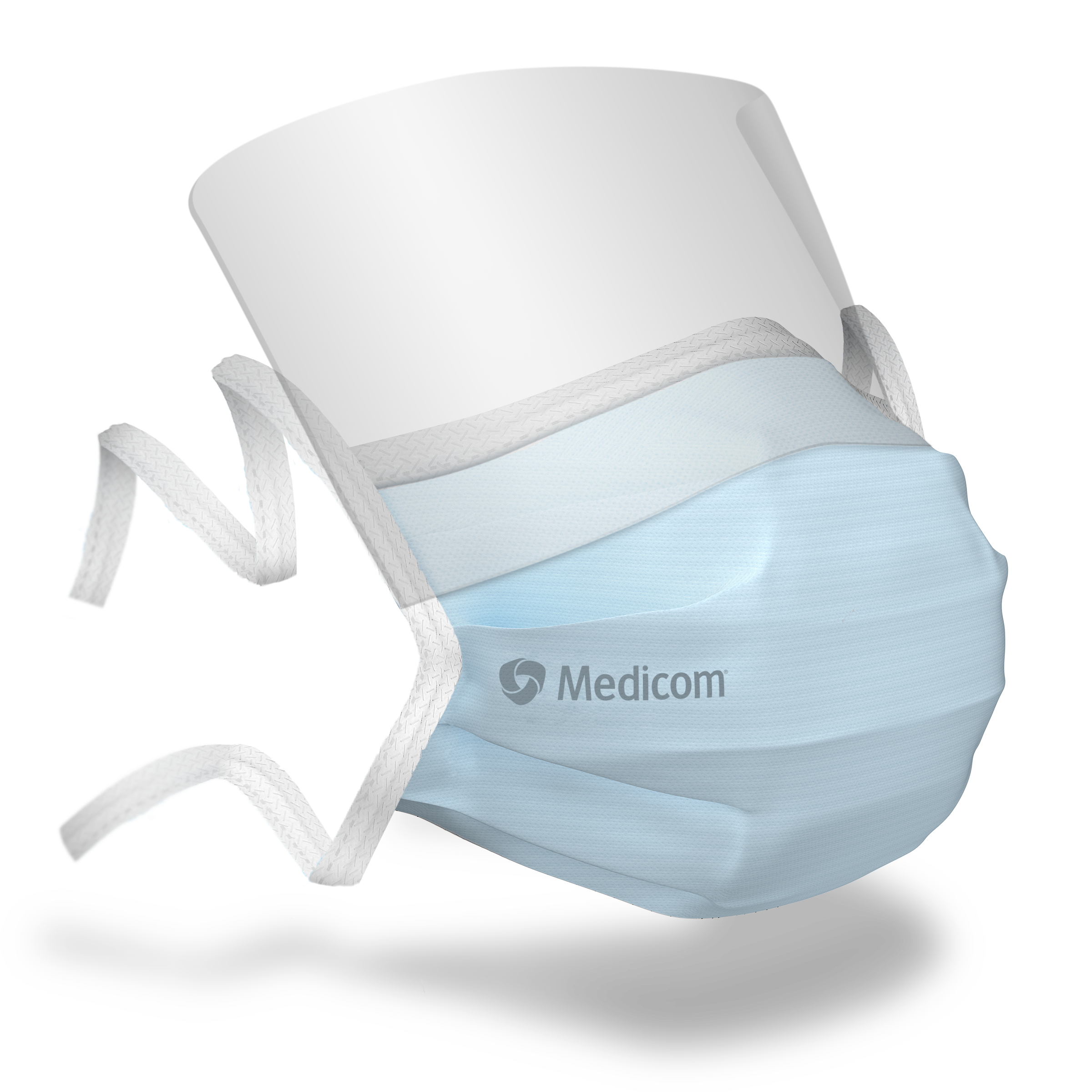 SafeMask® SofSkin® fog-free Visier