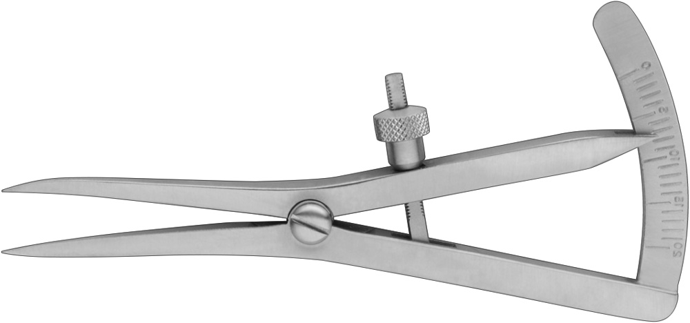 Messzirkel "Castroviejo" | 9 cm