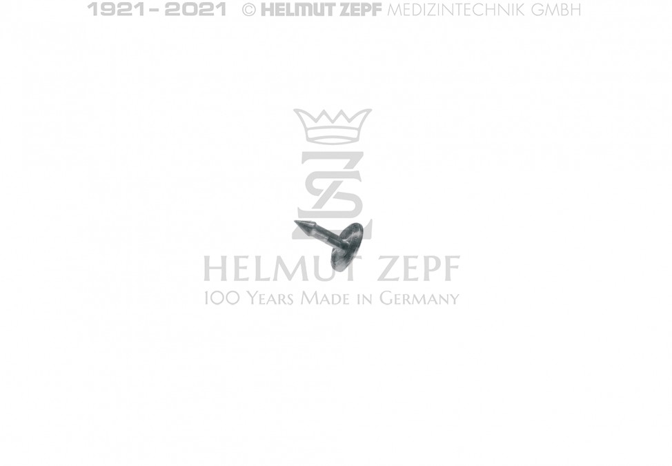 Titan-Pins  | 3 mm | Ø 2,5 mm