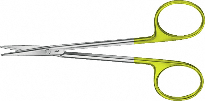 DUROTIP PRÄP.SCHERE GER.115MM