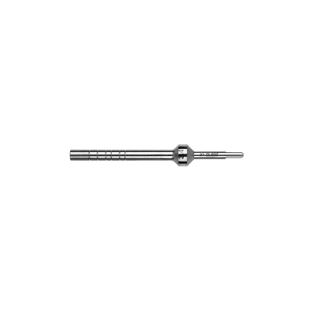 Osteotom Bone-Pusher #3.42 gerade, 4,2mm, zylindrisch
