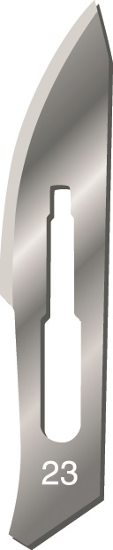 Skalpellklingen | Fig. 23