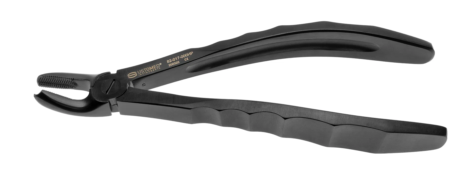 Zahnzange | Fig. 17 | OK Molaren rechts | BLACK SPINE
