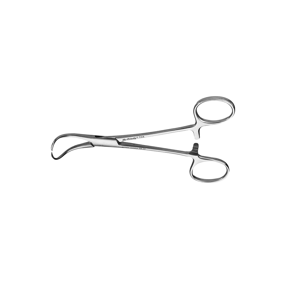 Tuchklemme Backhaus #5 12,5cm