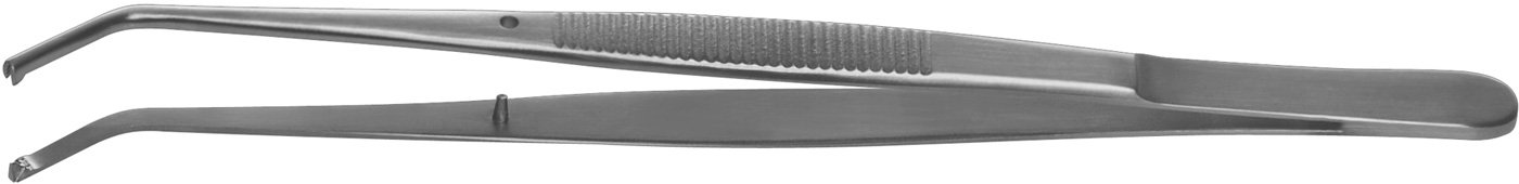 Chirurgische Pinzette 1x2 "Semken" 155mm